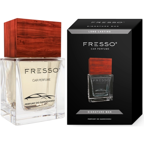 FRESSO SIGNATURE MAN perfumy do samochodu